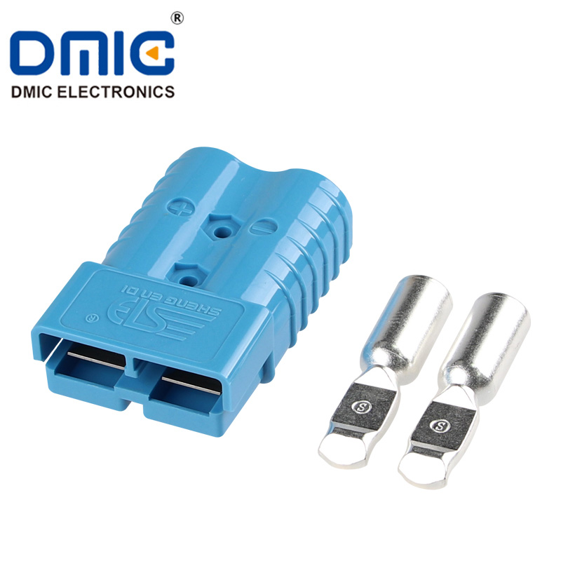 350A 600V Blue 2 Way Battery Connector