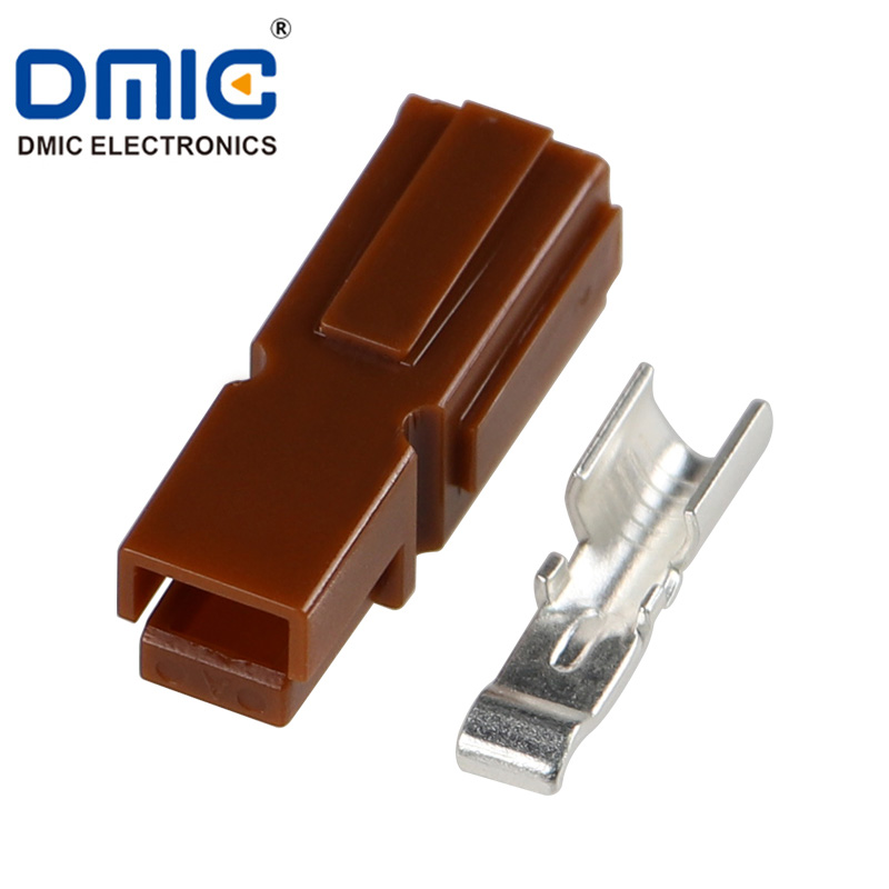 45A Brown New energy lithium battery plug