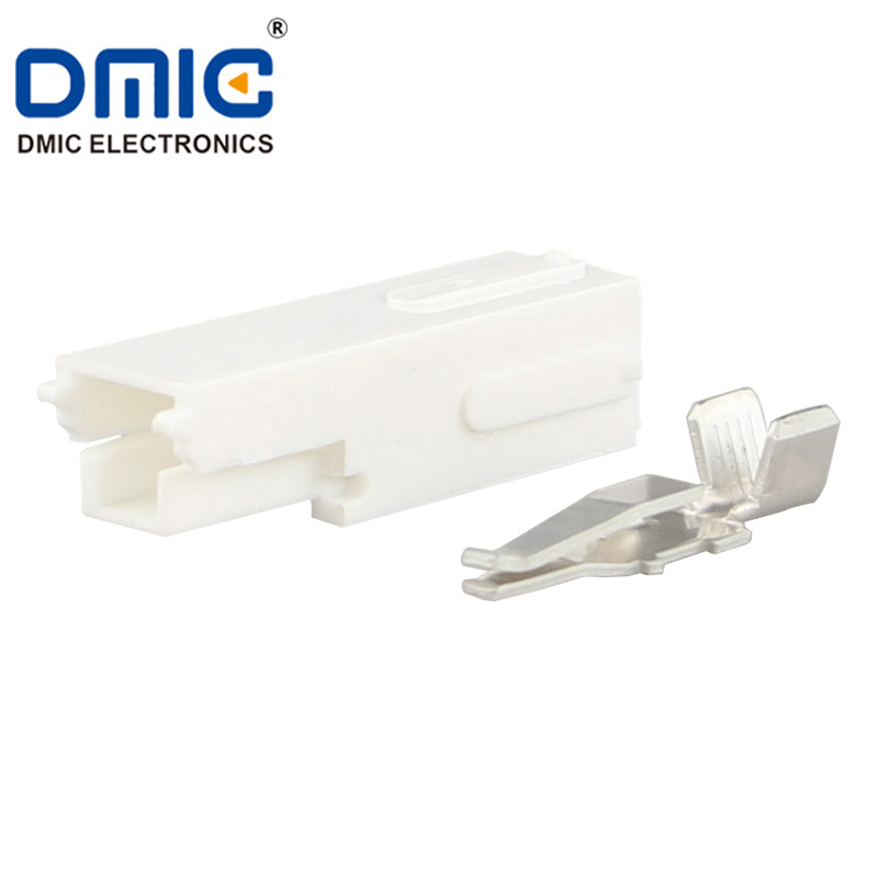 55A White Electric wheelchair plug