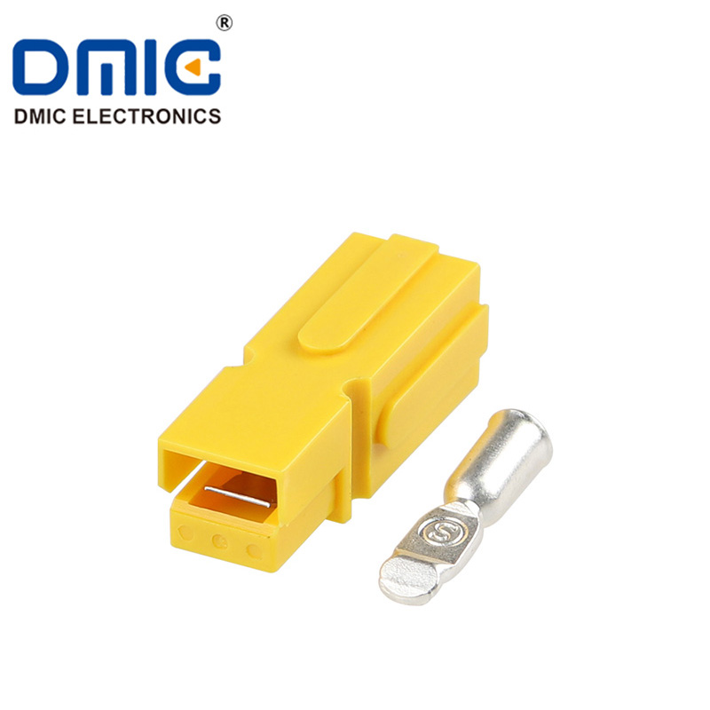 75A Yellow New energy lithium battery anderson plug