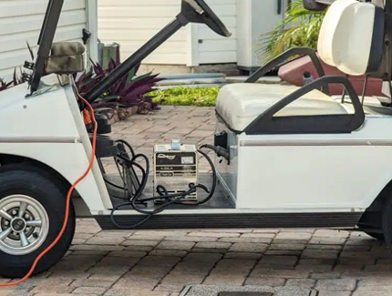 Revolutionizing Golf Cart Charging with SED Connectors