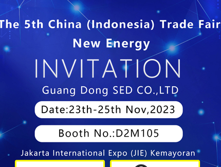 DMIC Showcases Cutting-Edge New Energy at the 5th China (Indonesia) Trade Fair