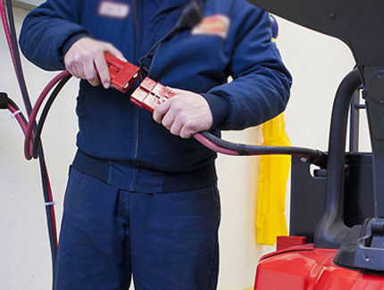 SED connectors promote the electrification transformation and upgrading of the forklift industry