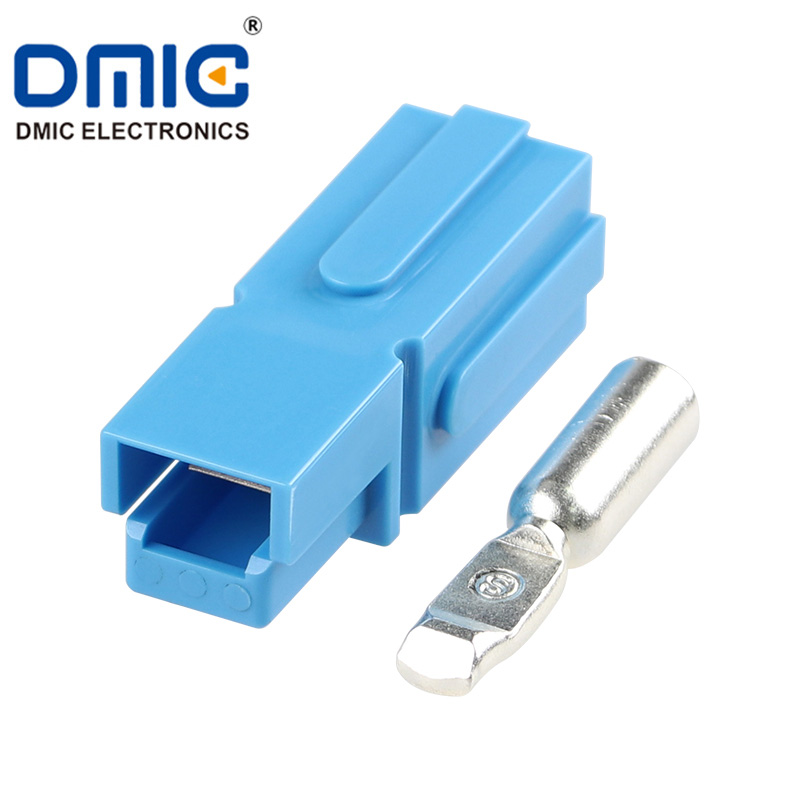 120A Blue Andersons connector with plug terminal