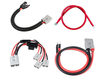 Lithium battery wiring harness: an essential component to improve battery performance