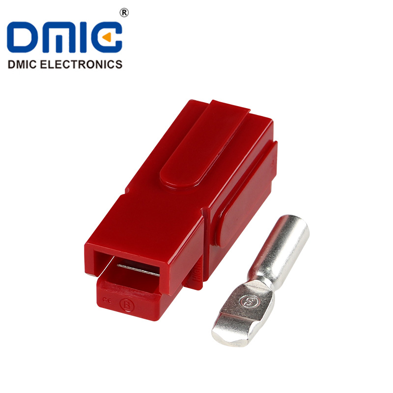 180A Red Unipolar Mobile Power Anderson Connector