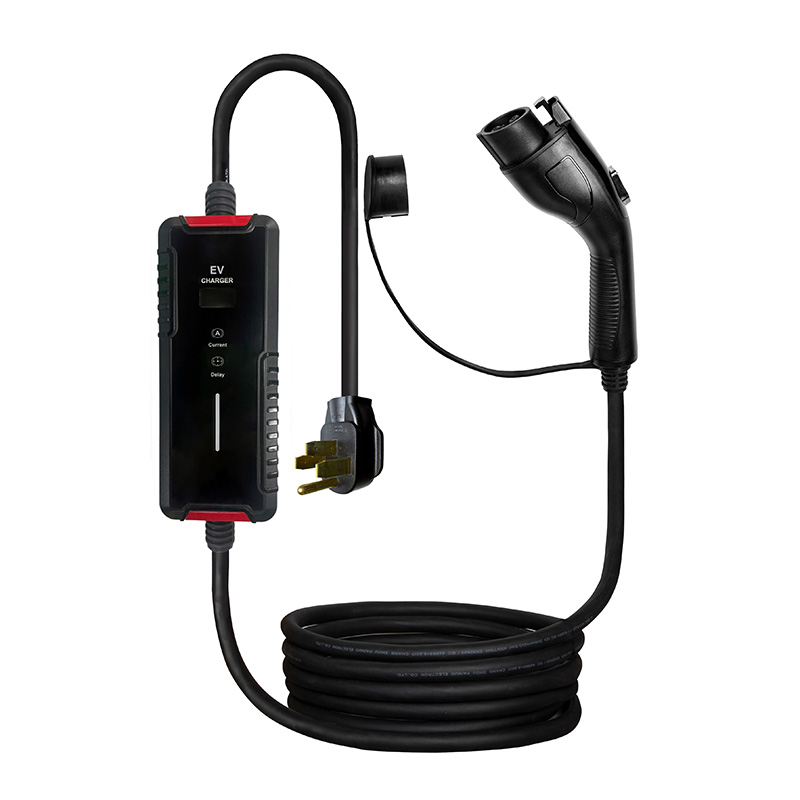 Portable EV Charger station Type 2 Type 1 Charging Gun