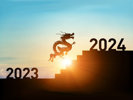 A Grateful Farewell to the Past, A Warm Welcome to the 2024 Future