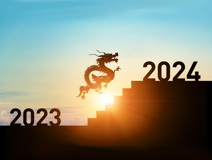 A Grateful Farewell to the Past, A Warm Welcome to the 2024 Future