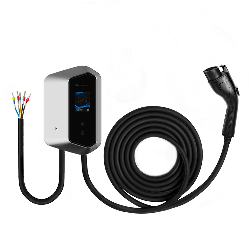 Smart AC EV Charger Electric Car Charging Station
