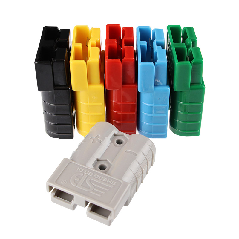 50A Red Forklift Battery Connector Plug Anderson Connector