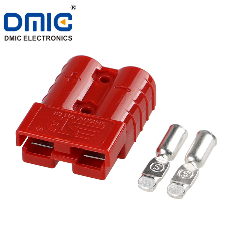 50A 600V Red High Current Anderson-power Connector