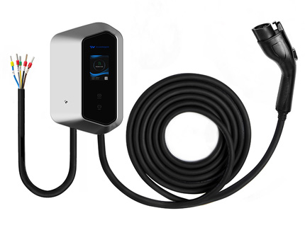 The AC240V 48A Plug Wallbox EV Charging Station