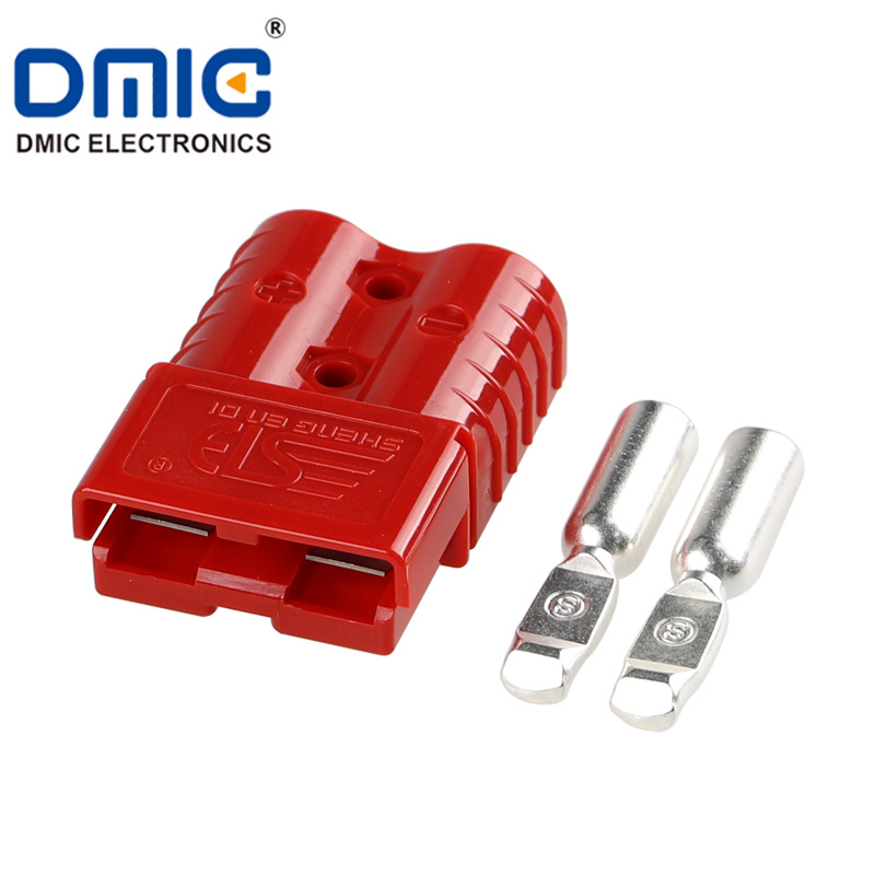 120a Red Forklift Battery Connector Types