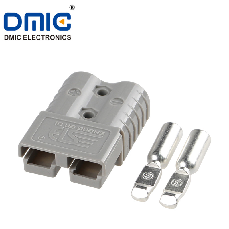 120A Gray Robust Power Link Connector