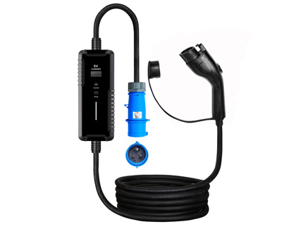 Electric Vehicle Charging: The 7KW On-board Charging Portable EV Charger
