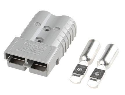 Introducing the 350A 600V Gray Battery Connector Andersons Plug: Your Power Solution
