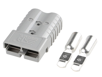 Introducing the 350A 600V Gray Battery Connector SEDs Plug: Your Power Solution