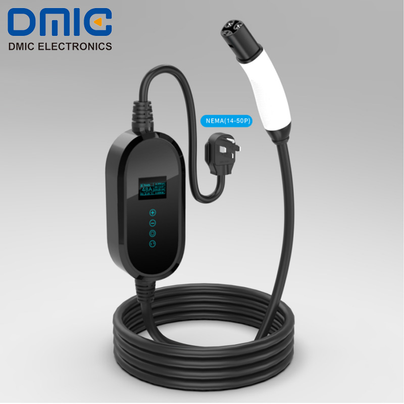 32A Portable Mobile Electric Car Ev Charger