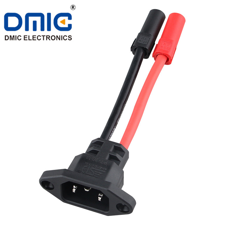 New Energy To O-Type Terminal Wire 14awg Red And Black Wire