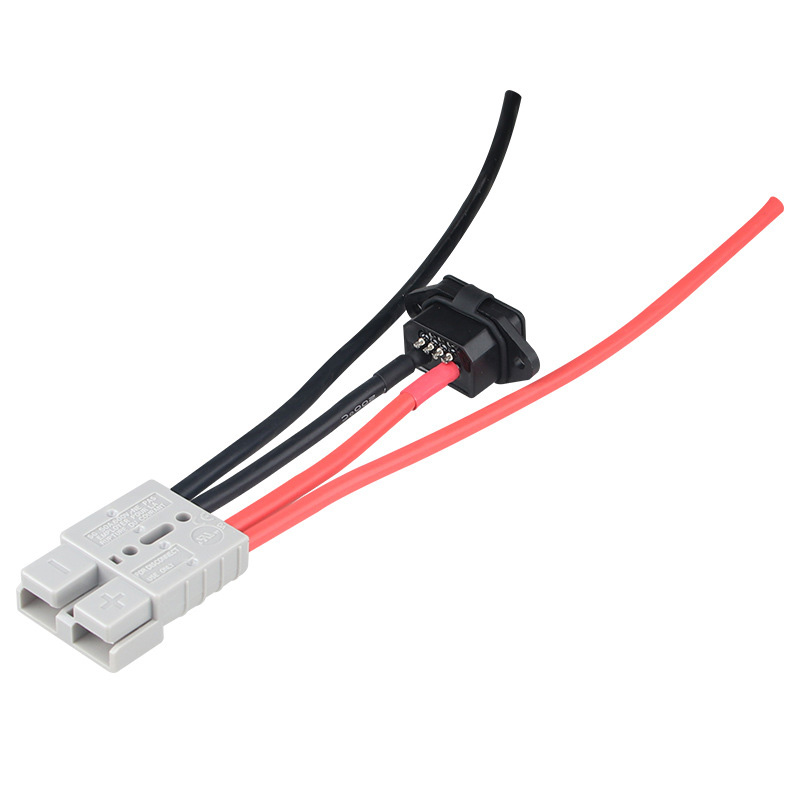 50A large current 2+4 pin connector plug